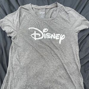 Disney Graphic Grey T-Shirt